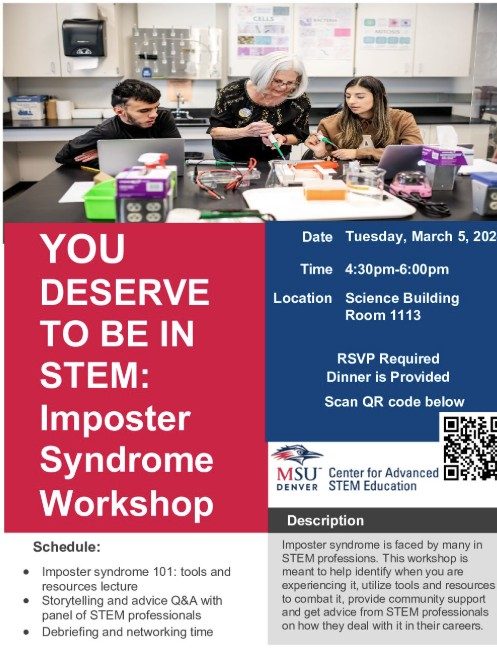 You Deserve to be in STEM