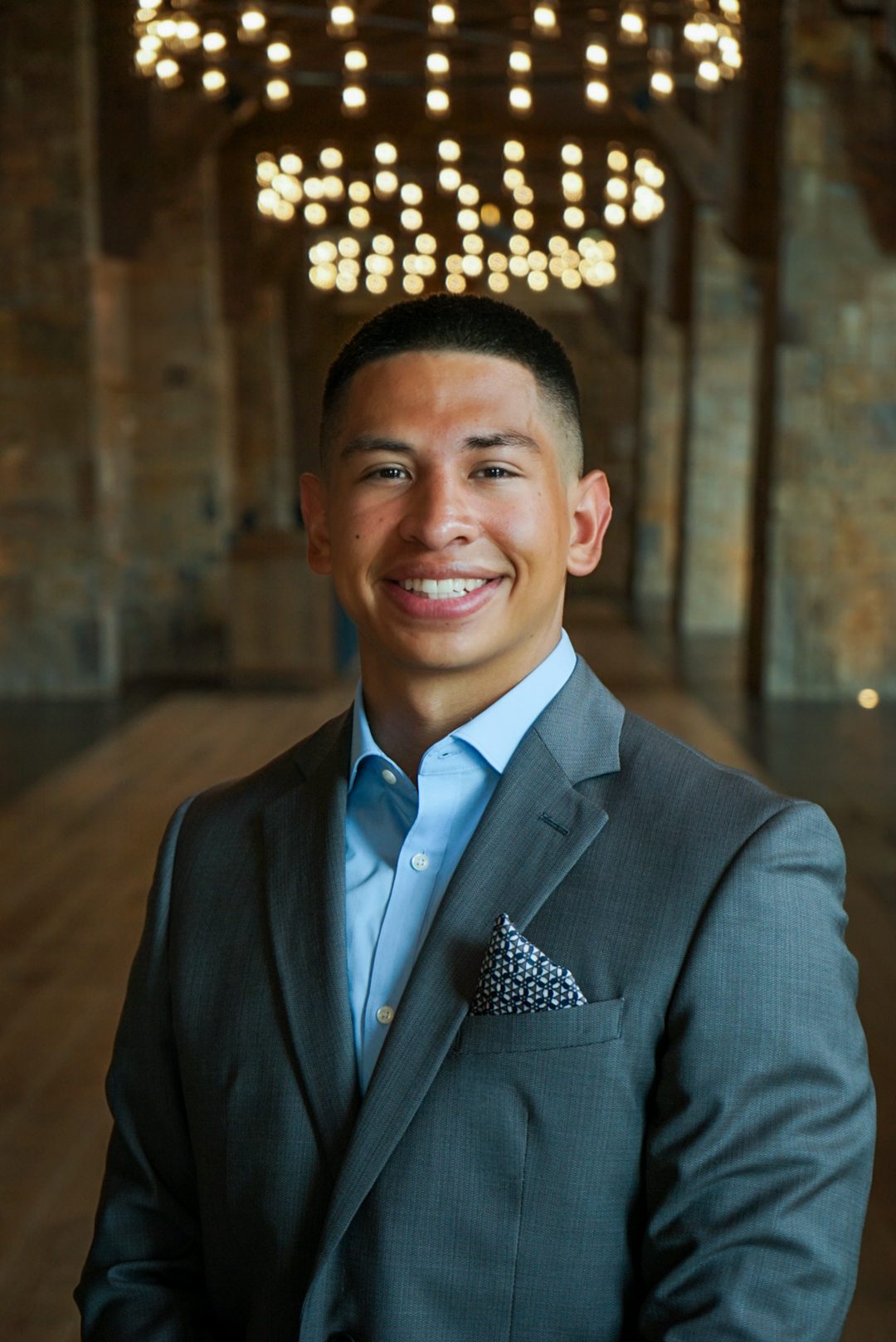 headshot - David Johnson (current accounting student)