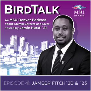 Jameer Fitch on BirdTalk