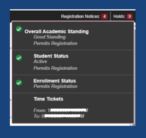 Student Profile Snapshot