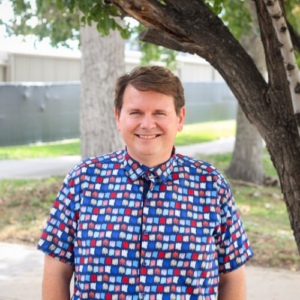 Blake Binford Headshot
